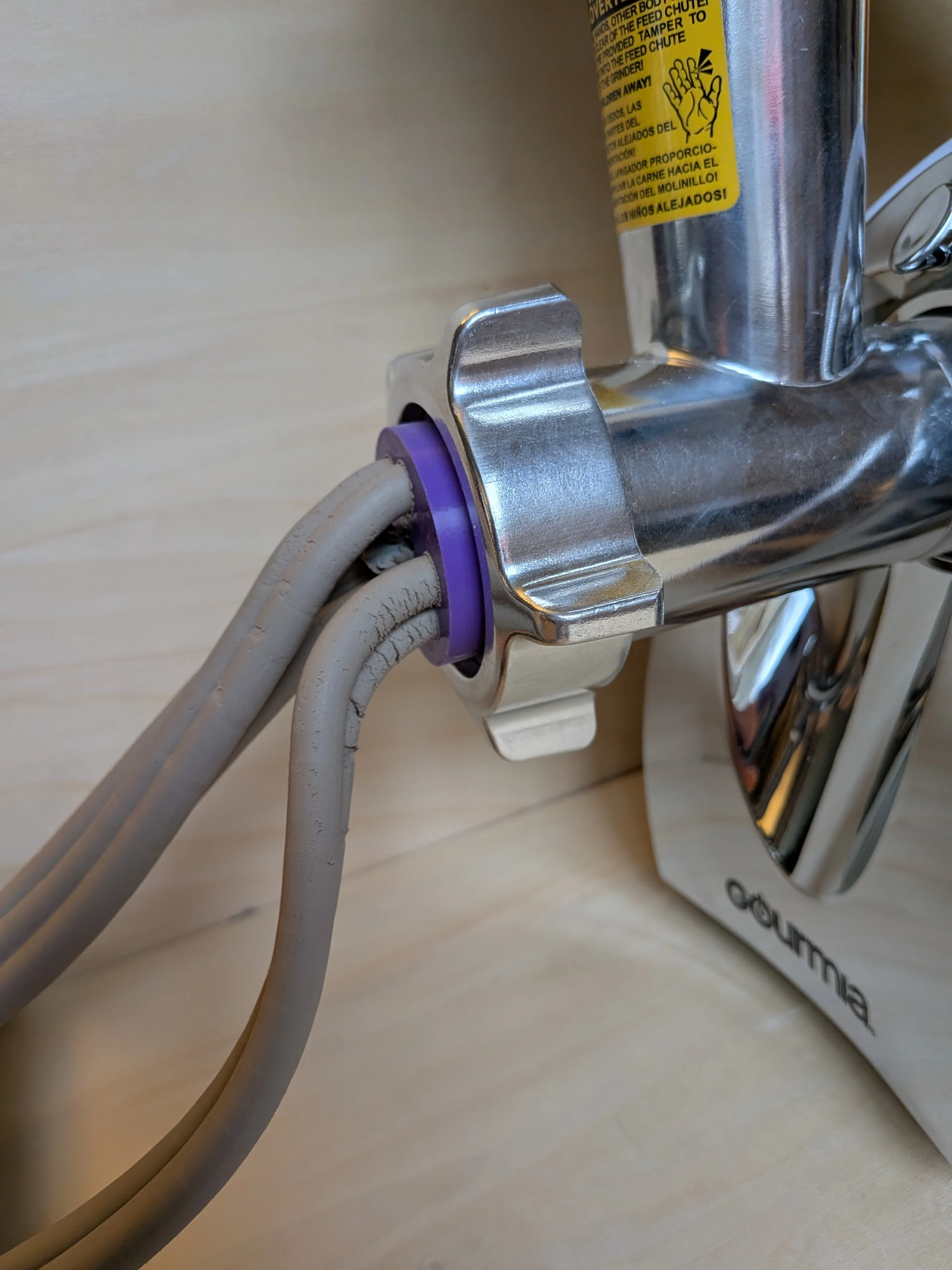 The Foundation Set — Extruder Dies