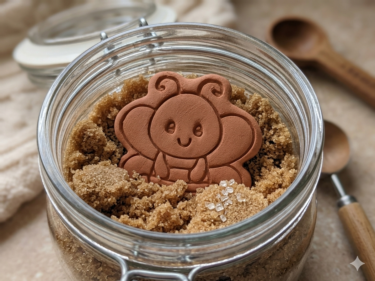 Add a touch of joy to your kitchen with this set of 3 handmade terracotta sugar bugs. Whimsical, useful, and perfect for your home.