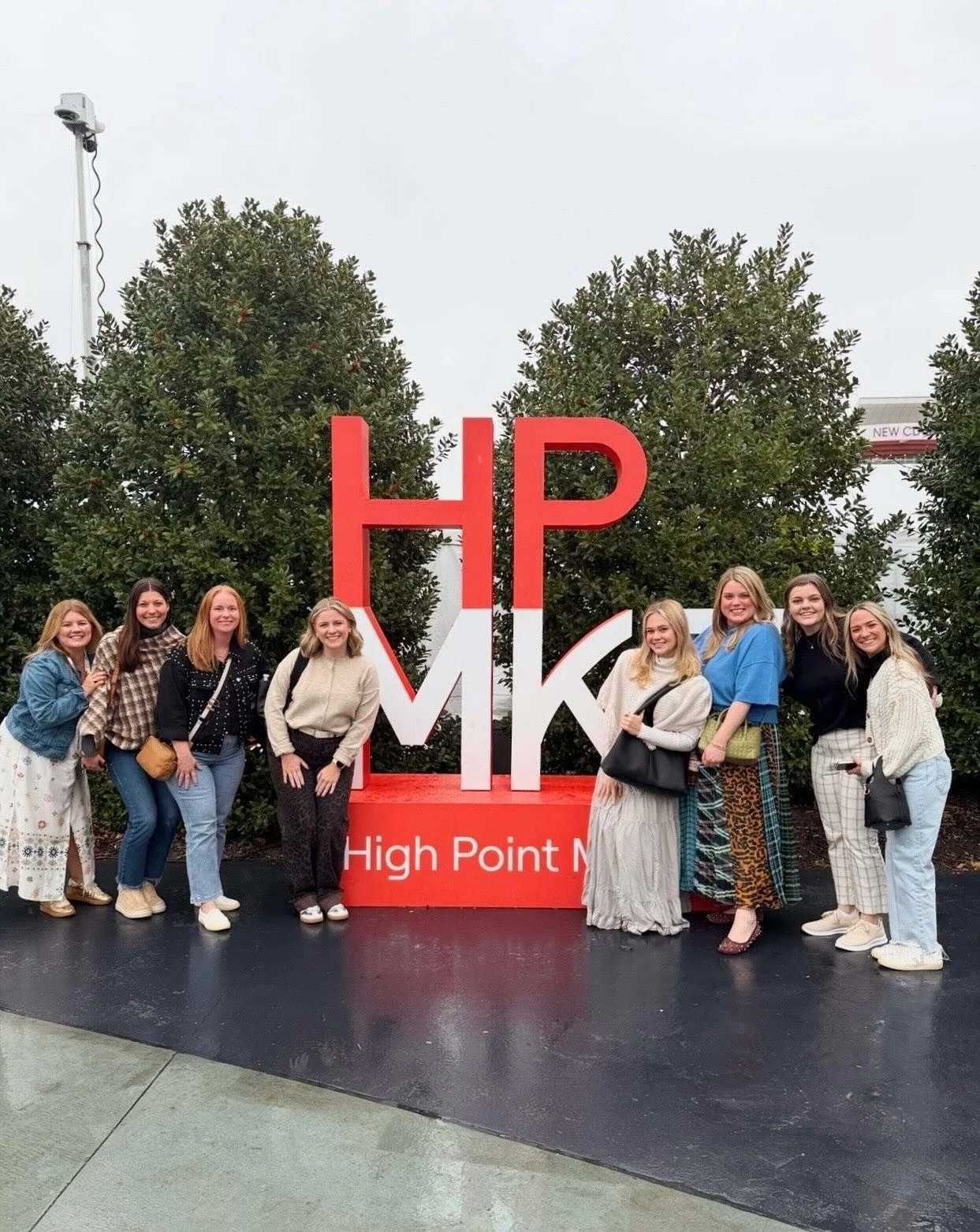 We&rsquo;re back from @highpointmarket and recapping our wonderful trip! Head to our stories to see what design moments really had us stopped in our tracks!