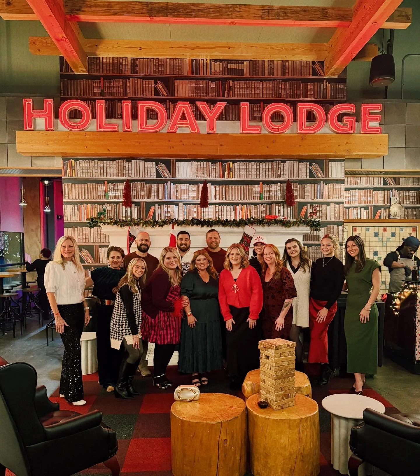 Merry Christmas and Happy Holidays from our team at Haven Design Works! We loved gathering earlier this month to celebrate the holiday season and a year of beautiful projects together! 🎄

Cheers to 2025 and looking forward to 2026 with our amazing c