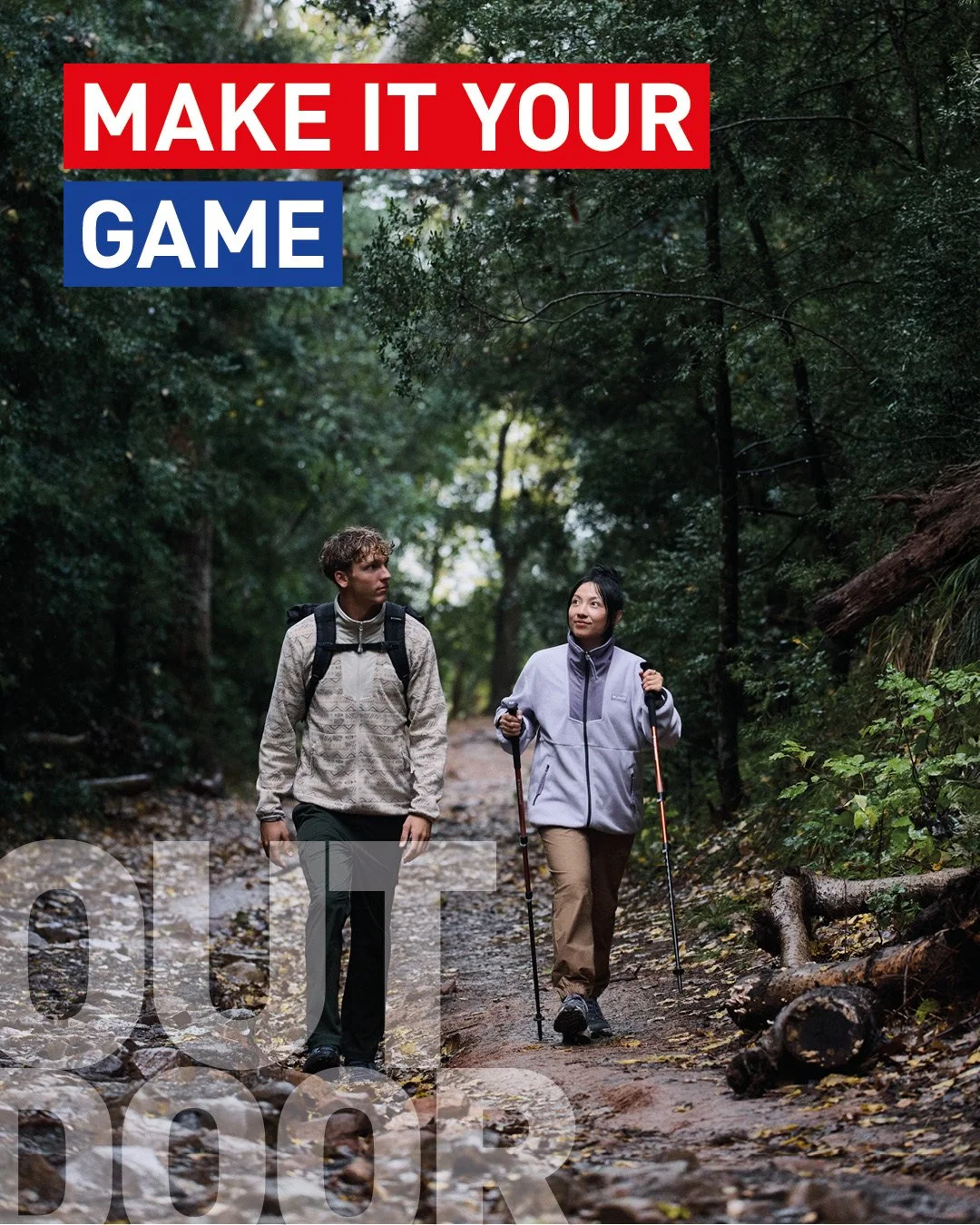 Schritt f&uuml;r Schritt deinem Ziel entgegen &ndash; mit INTERSPORT geniesst du jeden Moment unterwegs. 🌲🏔️ 

#MakeItYourGame #HoweverYouMove #INTERSPORT