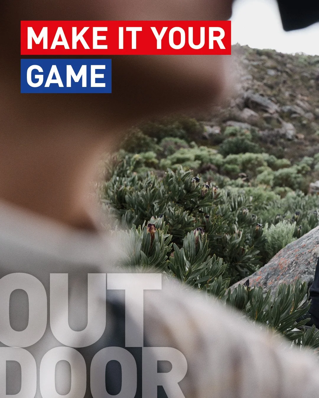 Felsen &uuml;berwinden, Horizonte entdecken &ndash; draussen wartet deine Entdeckung. 🌍✨ 

#MakeItYourGame #HoweverYouMove #INTERSPORT