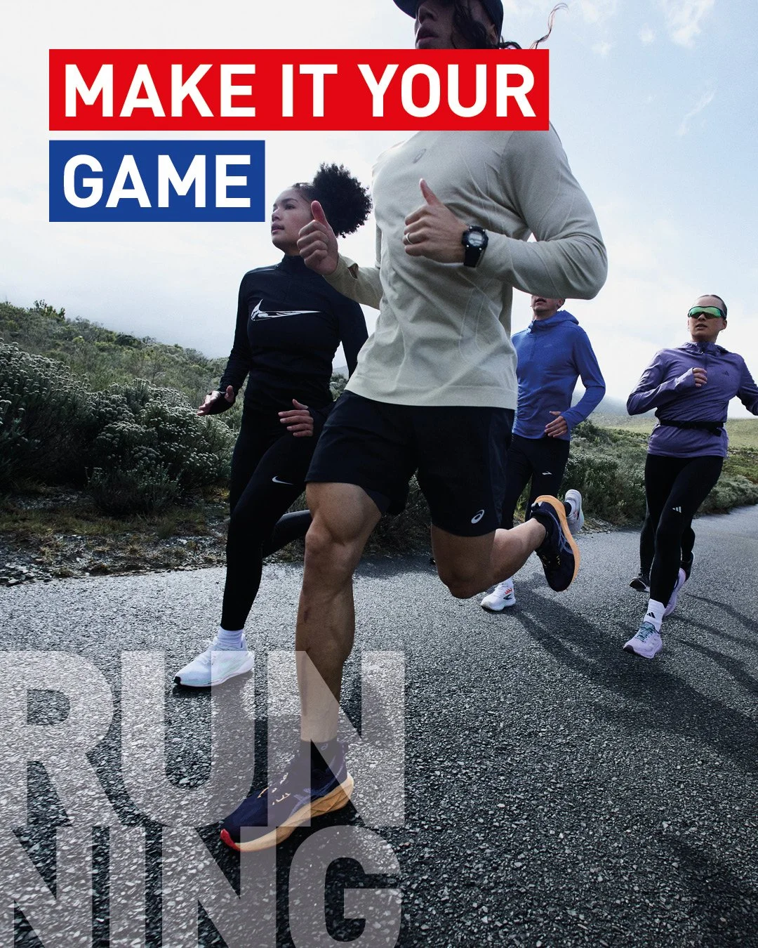 Dein Running, dein Tempo, dein Weg &ndash; mit der richtigen Ausr&uuml;stung meisterst du jede Herausforderung. 🏃&zwj;♀️⚡ MAKE IT YOUR GAME!

#MakeItYourGame #HoweverYouMove #INTERSPORT