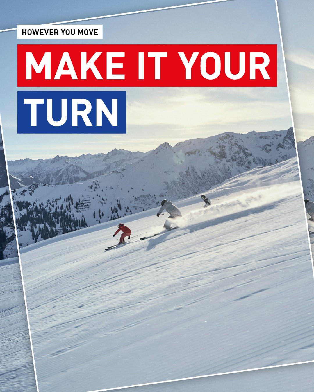 F&uuml;r alle, die Turns lieber f&uuml;hlen als analysieren. 
Mit dem passenden Gear wird jeder Schwung zum Erlebnis. 🎿❄️

#INTERSPORT #TheHeartOfSport #MakeItYourTurn