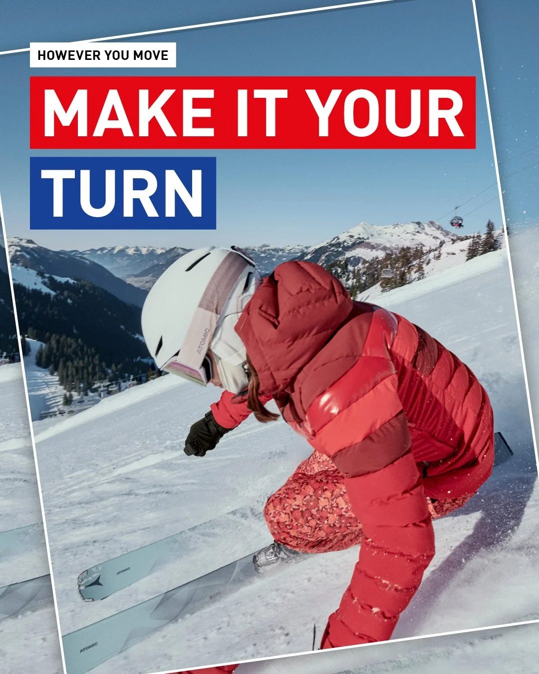 Mach jeden Turn zu deinem Moment.
Der Berg geh&ouml;rt dir &ndash; und das passende Setup f&uuml;r deinen Style findest du direkt bei uns. 🏔️⛷️

#INTERSPORT #TheHeartOfSport #MakeItYourTurn