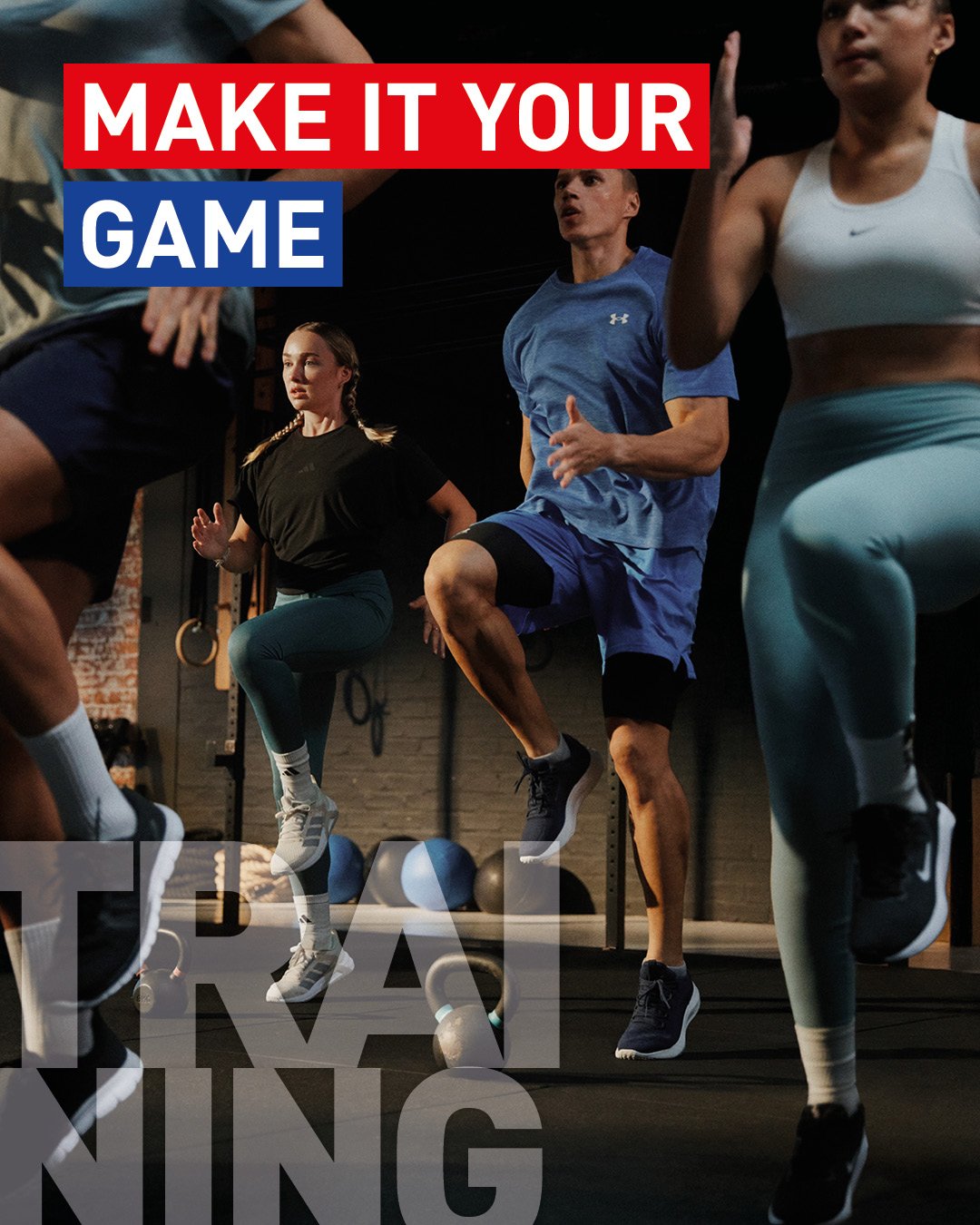 Schweiss, Power, Fortschritt &ndash; dein Training kennt keine Grenzen. 🏋️&zwj;♂️✨

#MakeItYourGame #HoweverYouMove #INTERSPORT