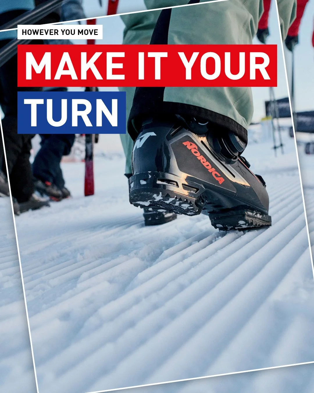 So beginnt dein Flow. Ein Schritt, ein Atemzug, ein perfekter Tag im Schnee. ❄️🎿

#INTERSPORT #TheHeartOfSport #MakeItYourTurn