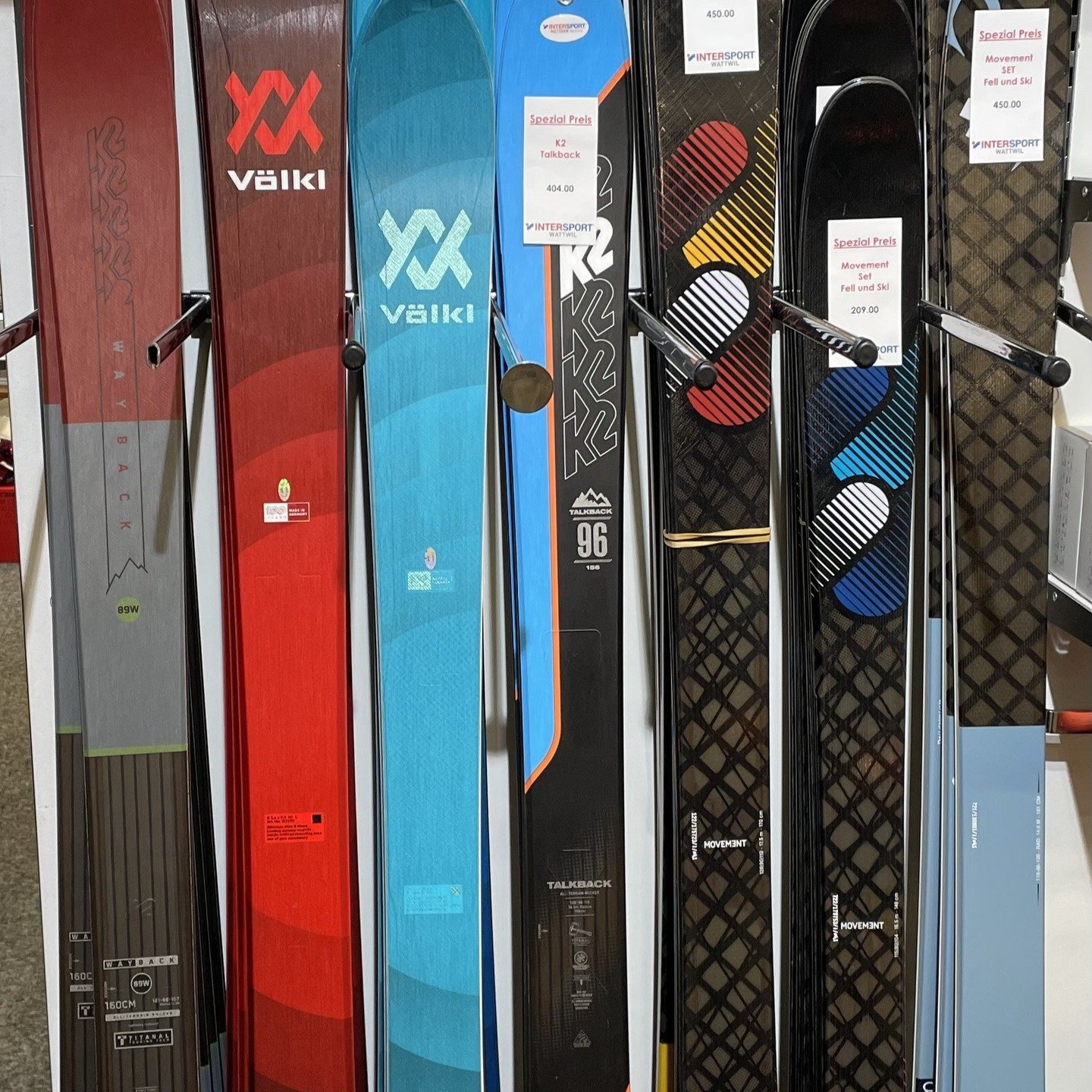 Ready f&uuml;r die Tourensaison? 🏔️

Die passende Ausr&uuml;stung findest du bei uns im Intersport Wattwil.