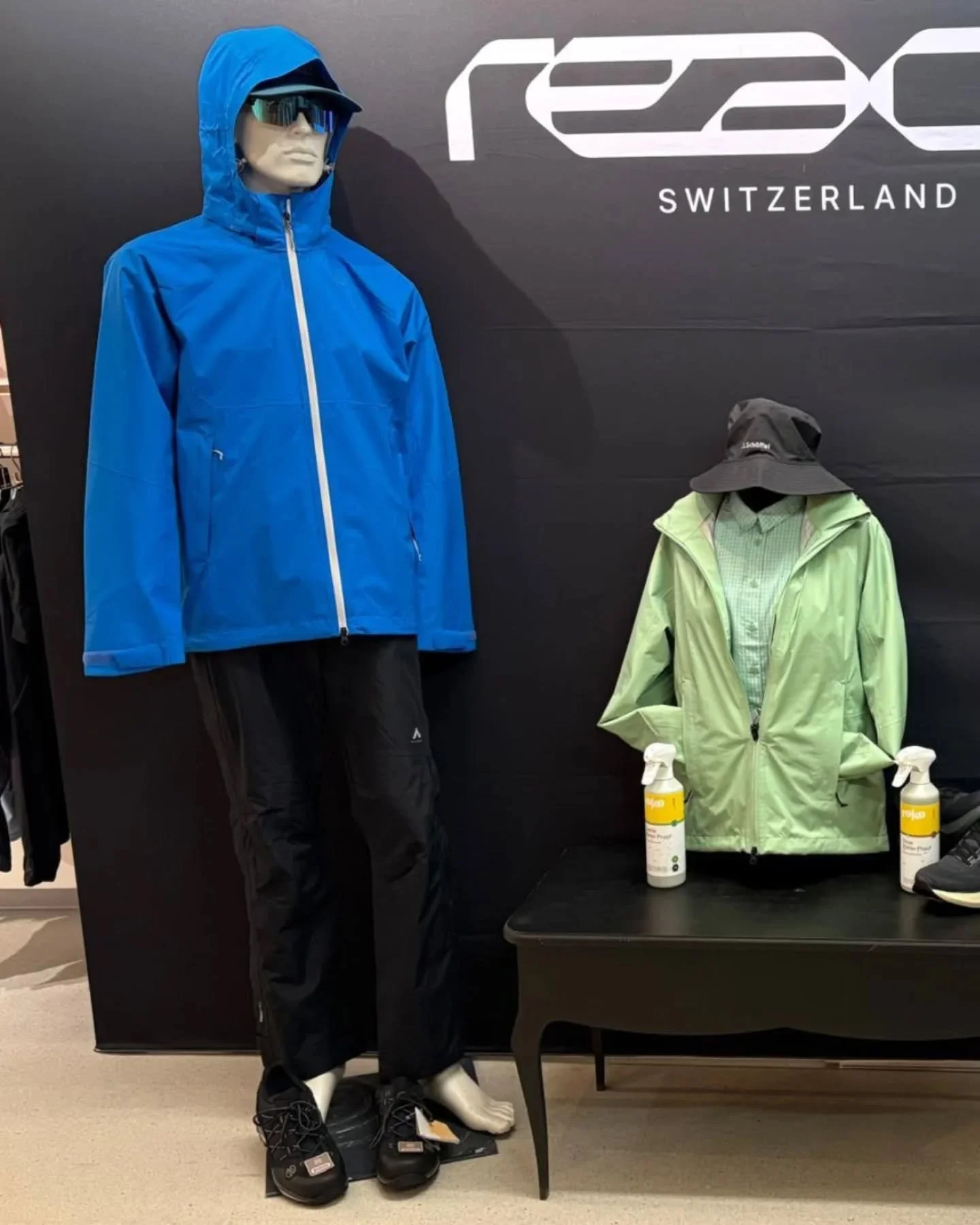 Bist du f&uuml;r das regnerische Wetter ausger&uuml;stet? Wenn nicht, komm vorbei - wir beraten dich gerne bei uns im Intersport Wattwil. ☔️🌧️
