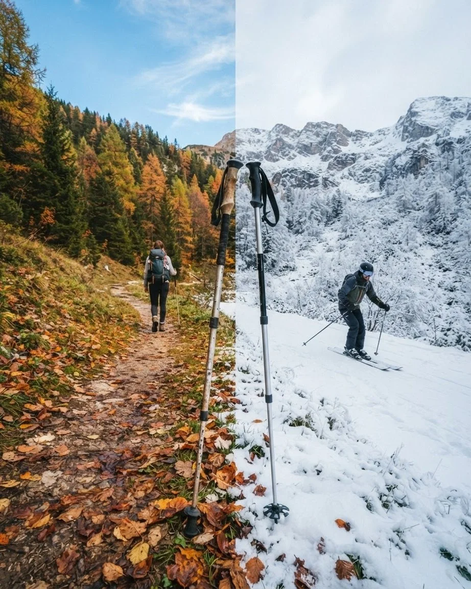 W&auml;hrend einige fleissig Gipfel erst&uuml;rmen, flitzen andere bald von diesen herunter. 🍁🥾🎿❄️

Wir sind wieder extra lange da, damit alle f&uuml;r ihre Vorhaben top ausger&uuml;stet sind. 😉

Unsere &Ouml;ffnungszeiten:
Dienstag bis Freitag
0