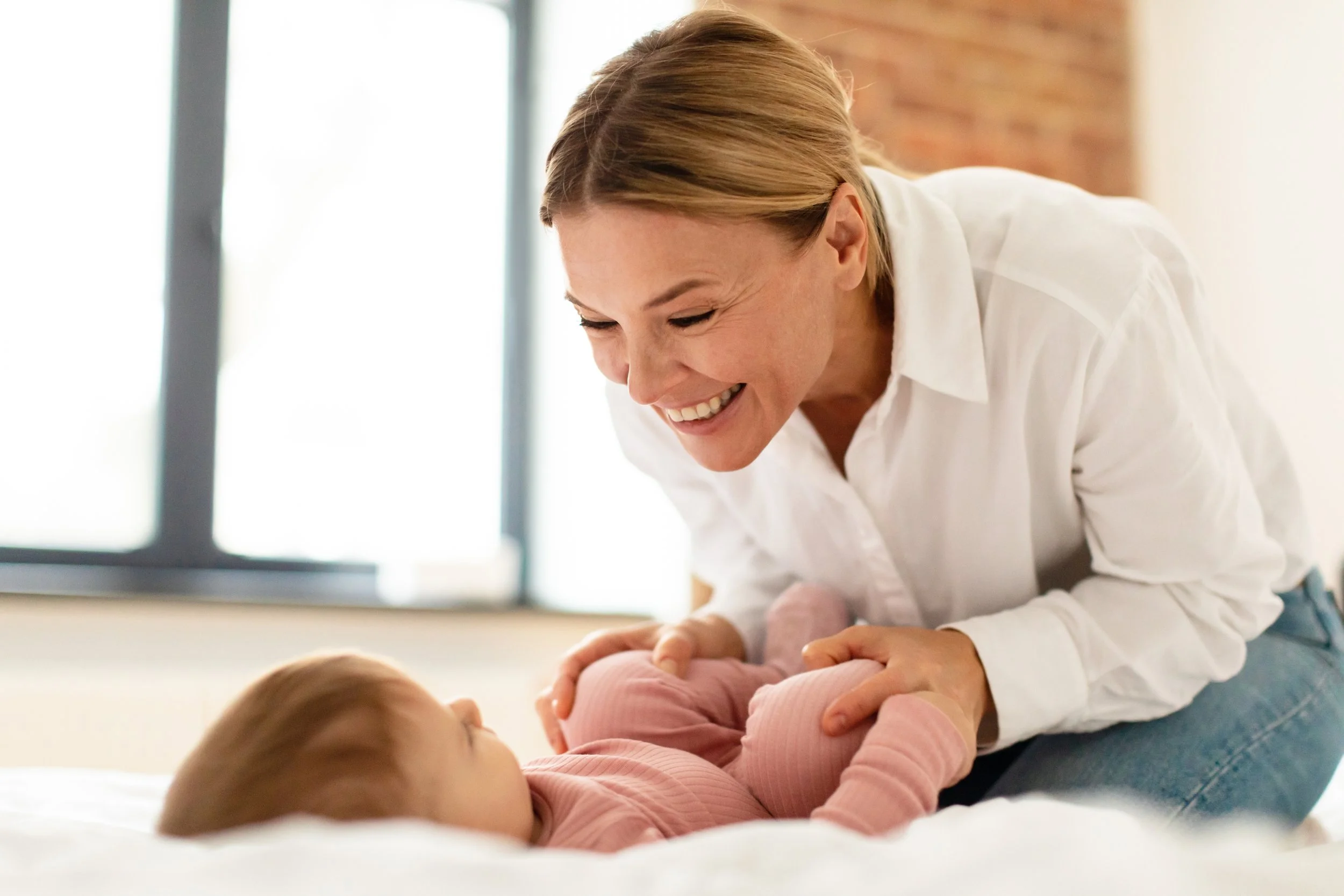 Infant Massage and the Power of Gentle Touch in the Early Months