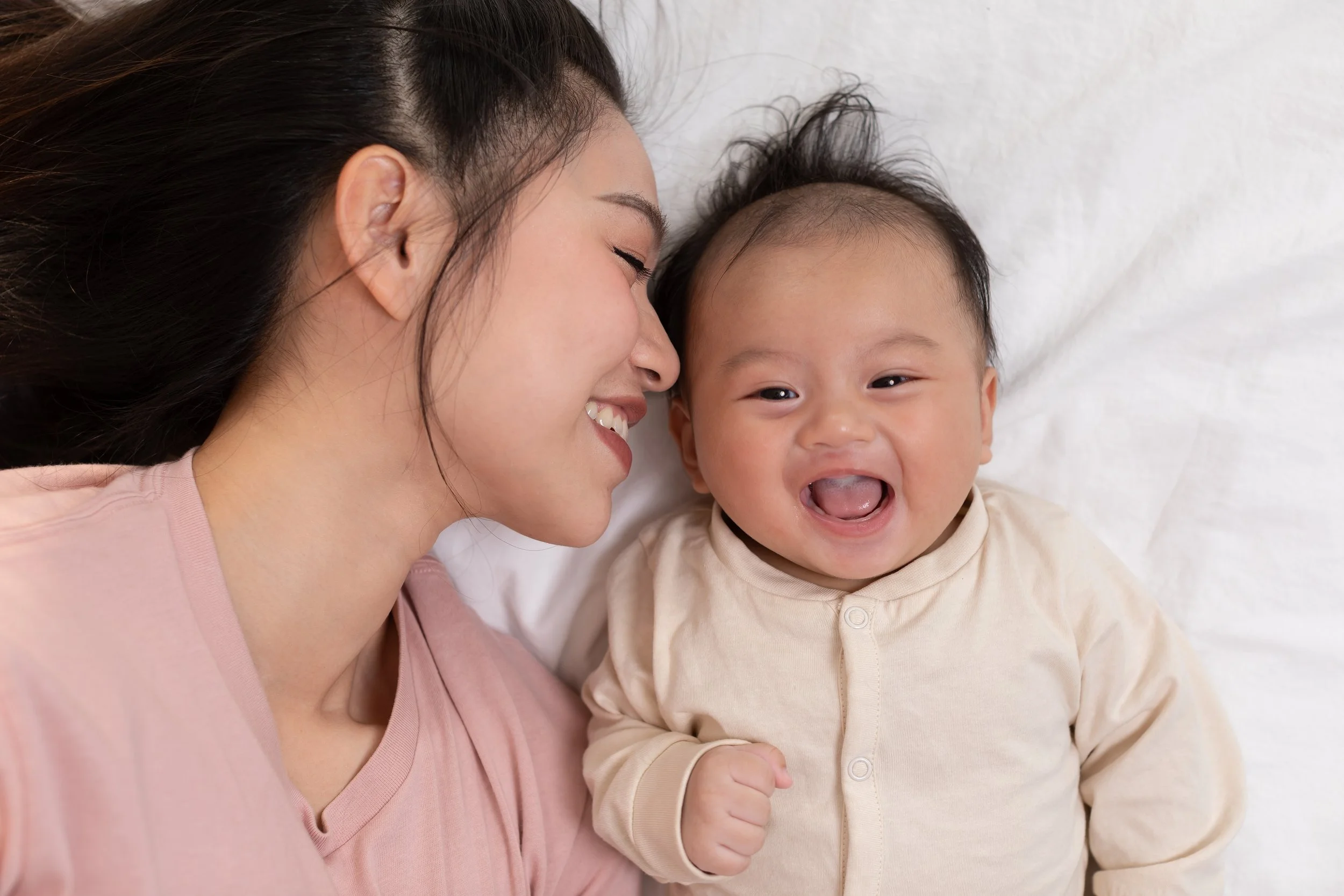 Why Your Voice Has Such a Powerful Effect on Baby