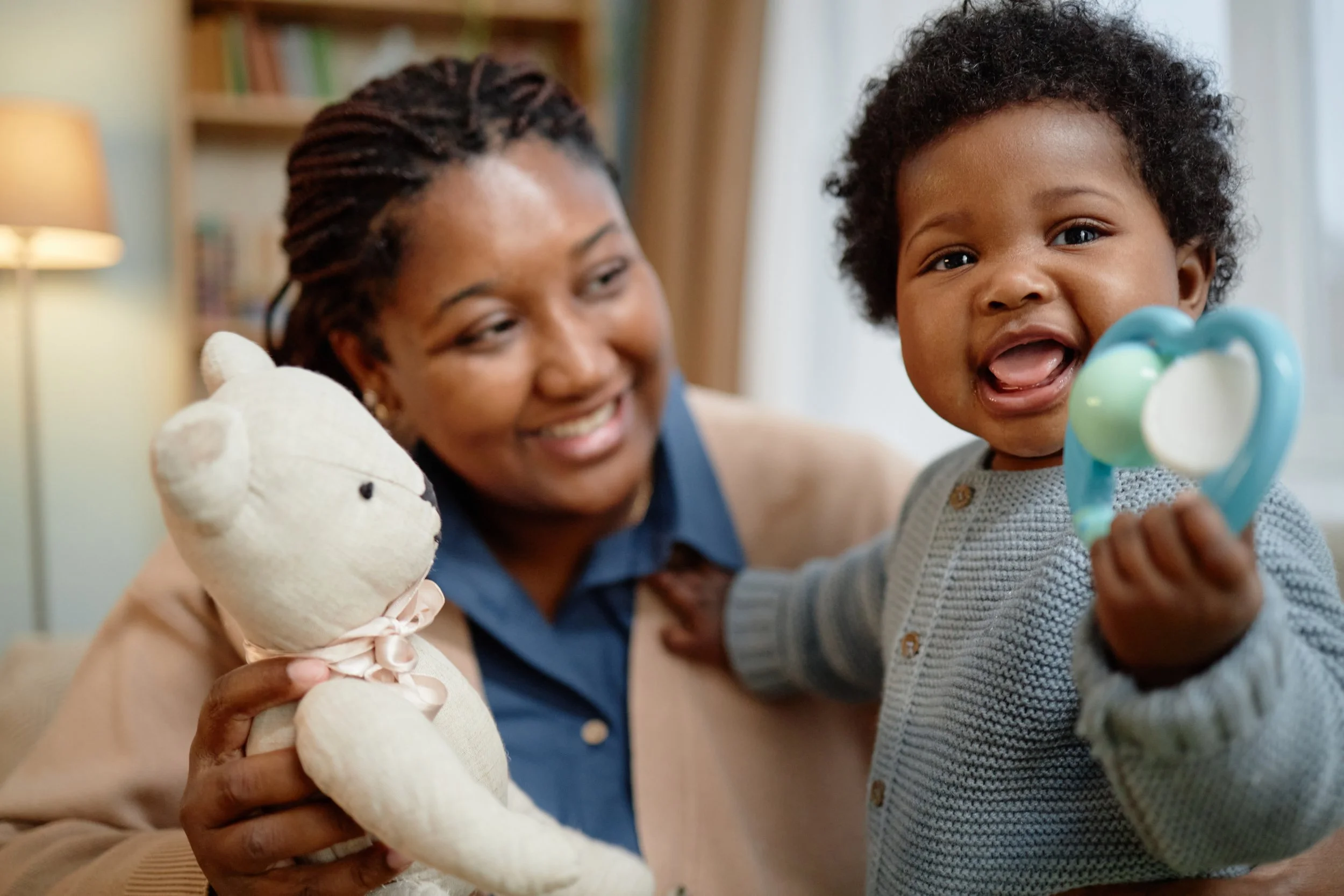 Sensory Play Is How Baby Learns About the World