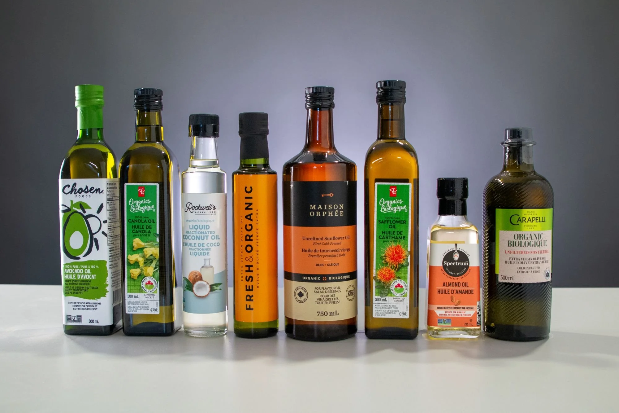 Different natural oils suitable for baby massage, showing safe options like cold-pressed fruit and vegetable oils for Baby’s skin