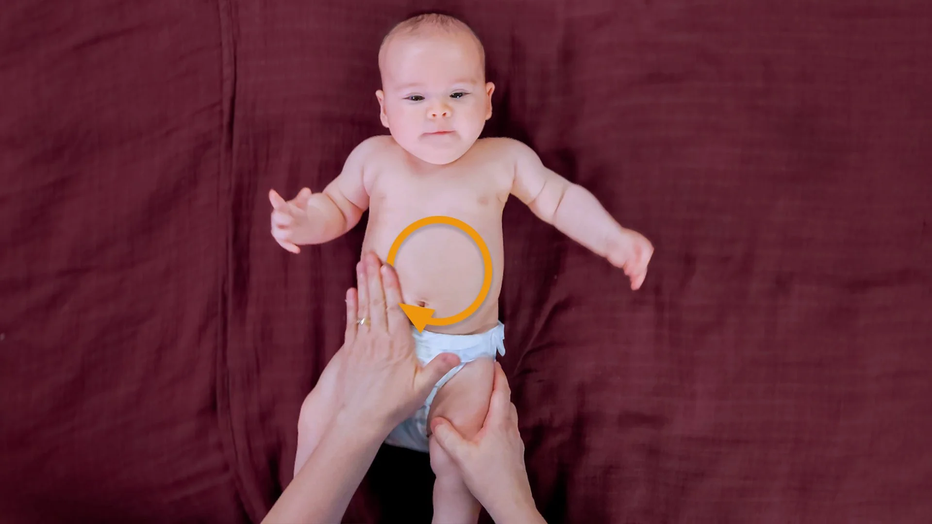 Gassy Baby? Try This Simple Baby Massage Routine for Relief