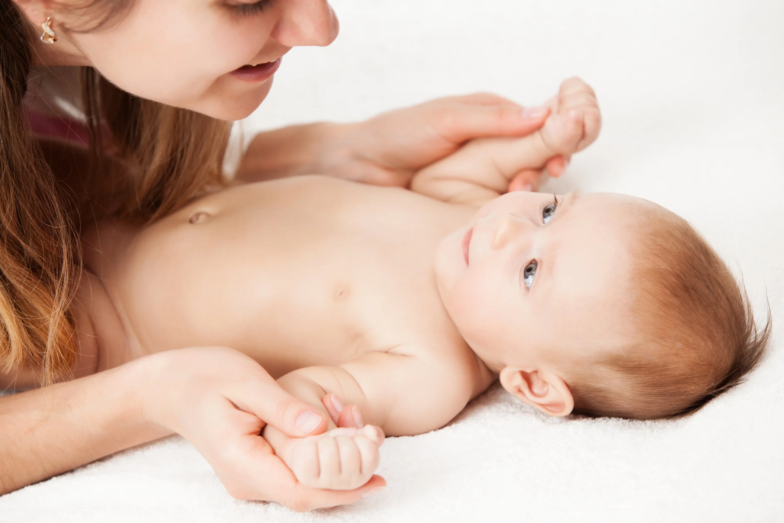How to Start Baby Massage When You’re Not Sure What You’re Doing
