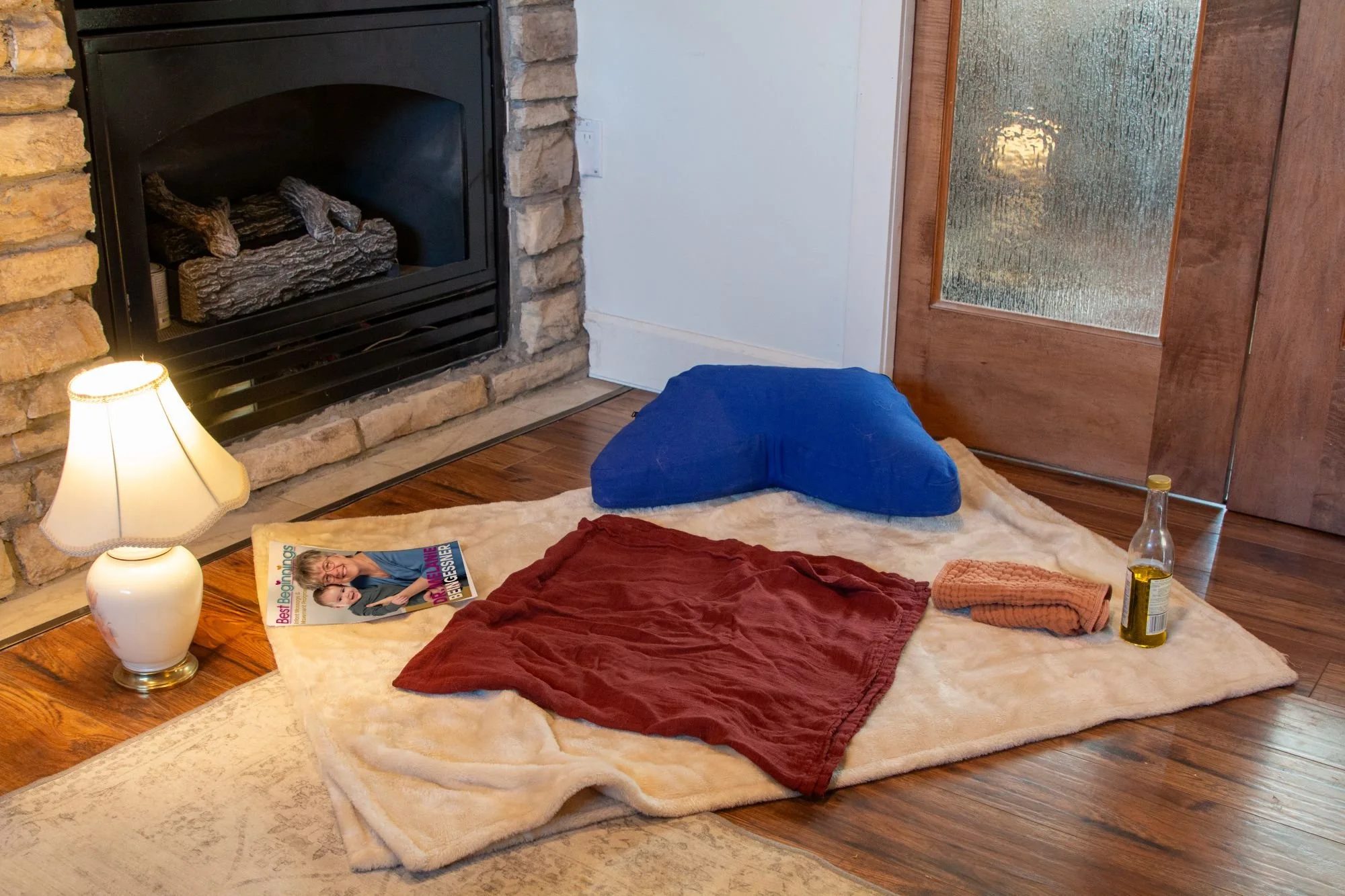 How to Set Up a Warm, Comfortable Space for Baby Massage at Home