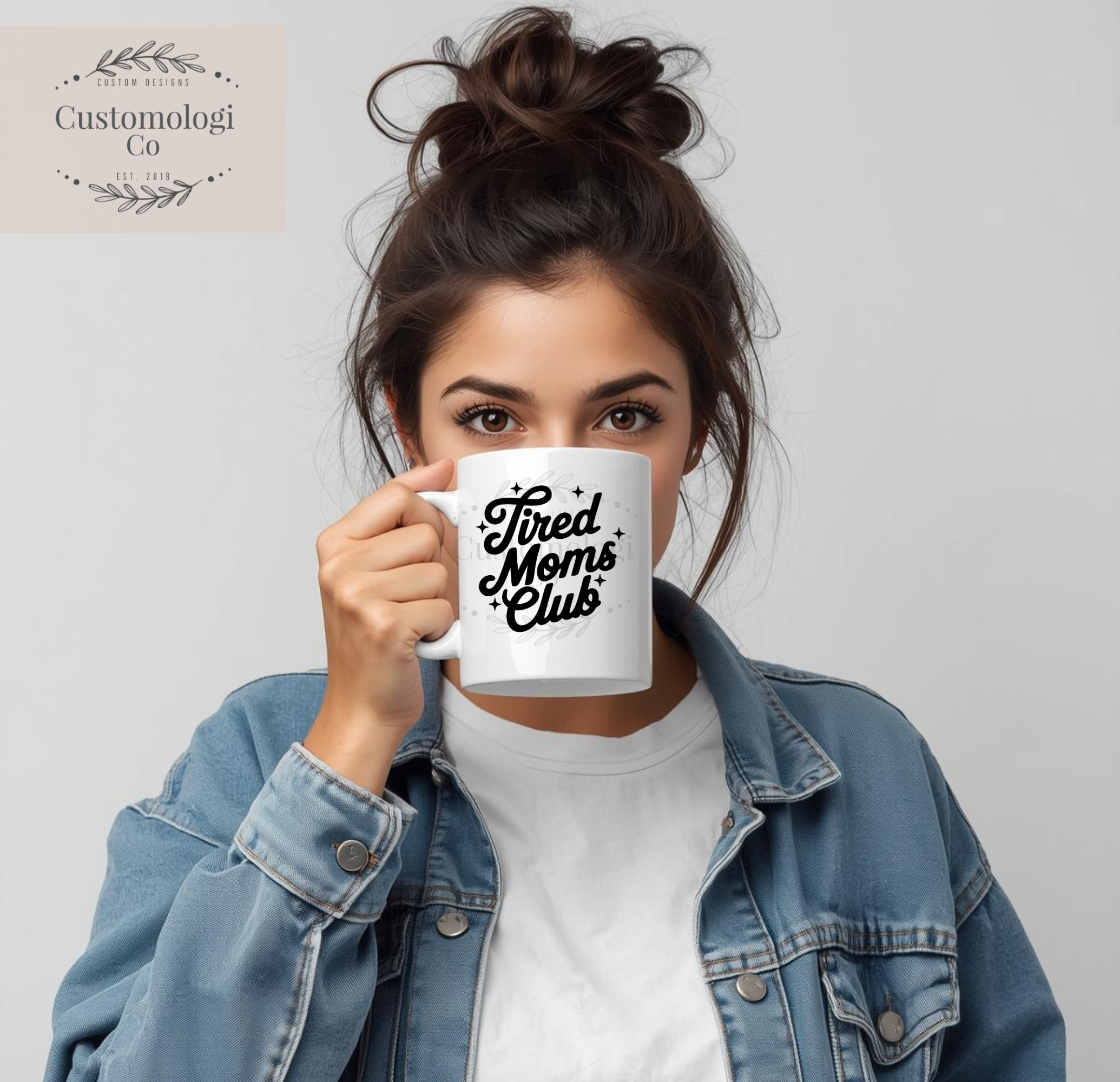 Tired Moms Club  | Digital Download