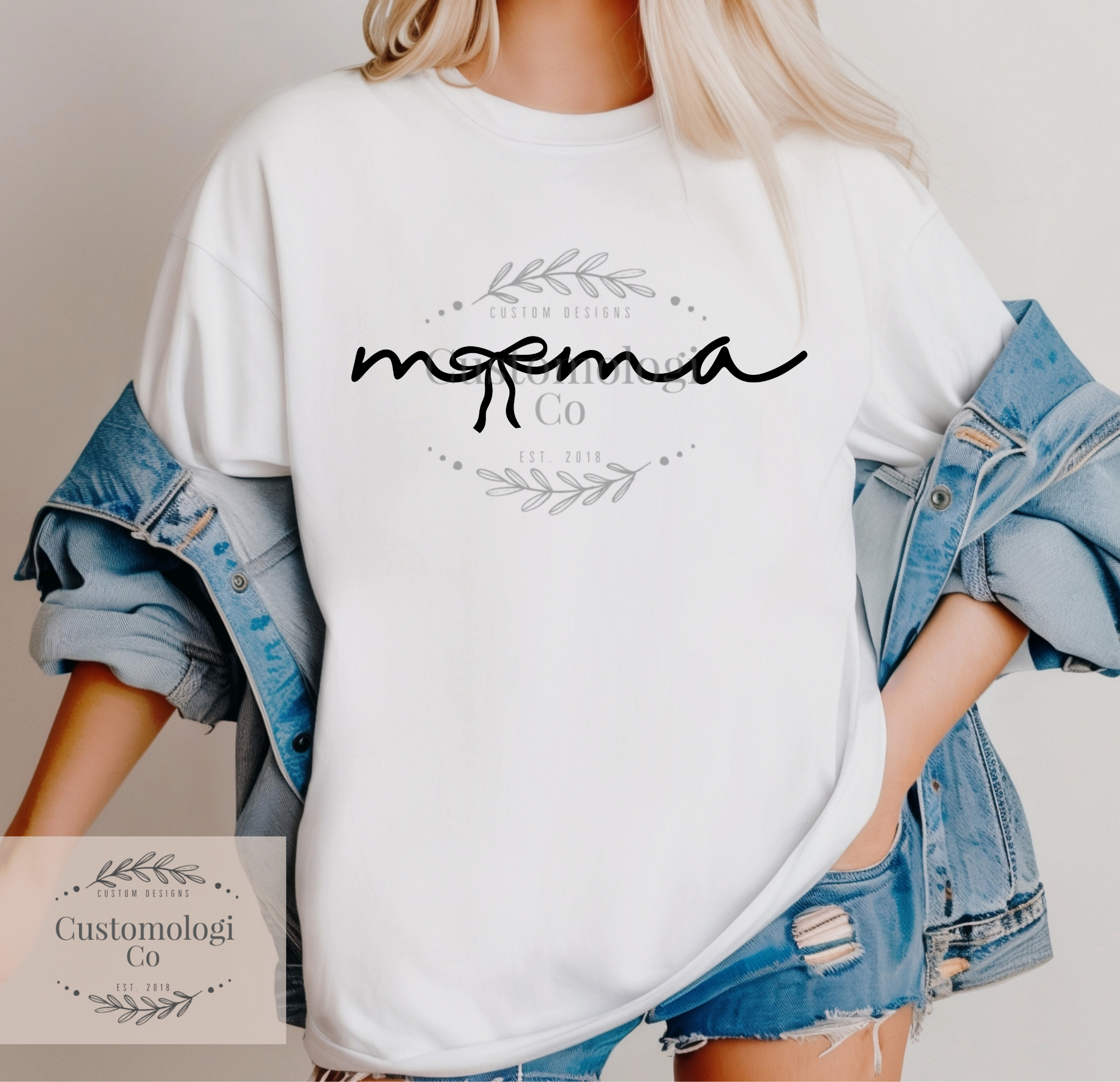 Mama Coquette Bow  | Digital Download