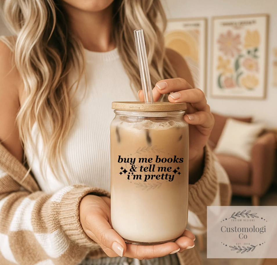 Buy Me Books & Tell Me Im Pretty | Digital Download