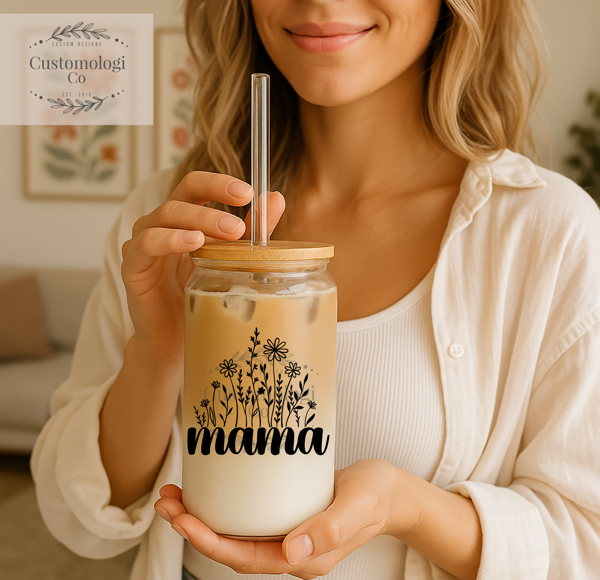 Mama - Floral  | Digital Download