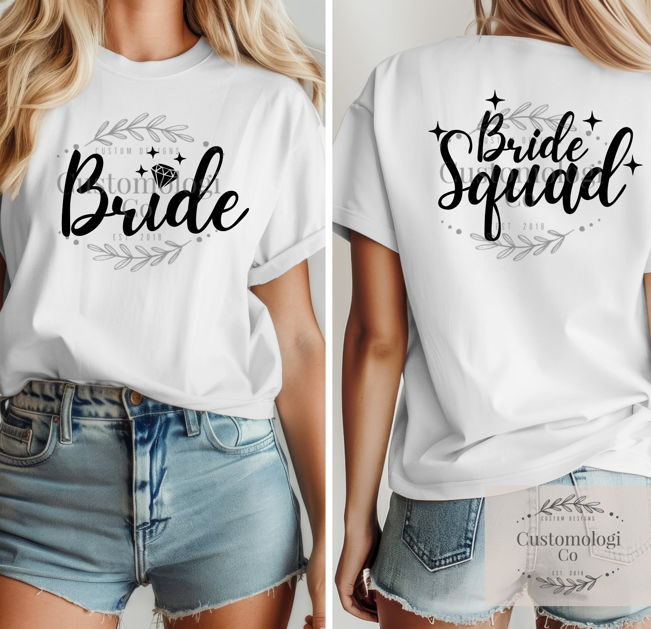 Bride & Bride Squad | Digital Download
