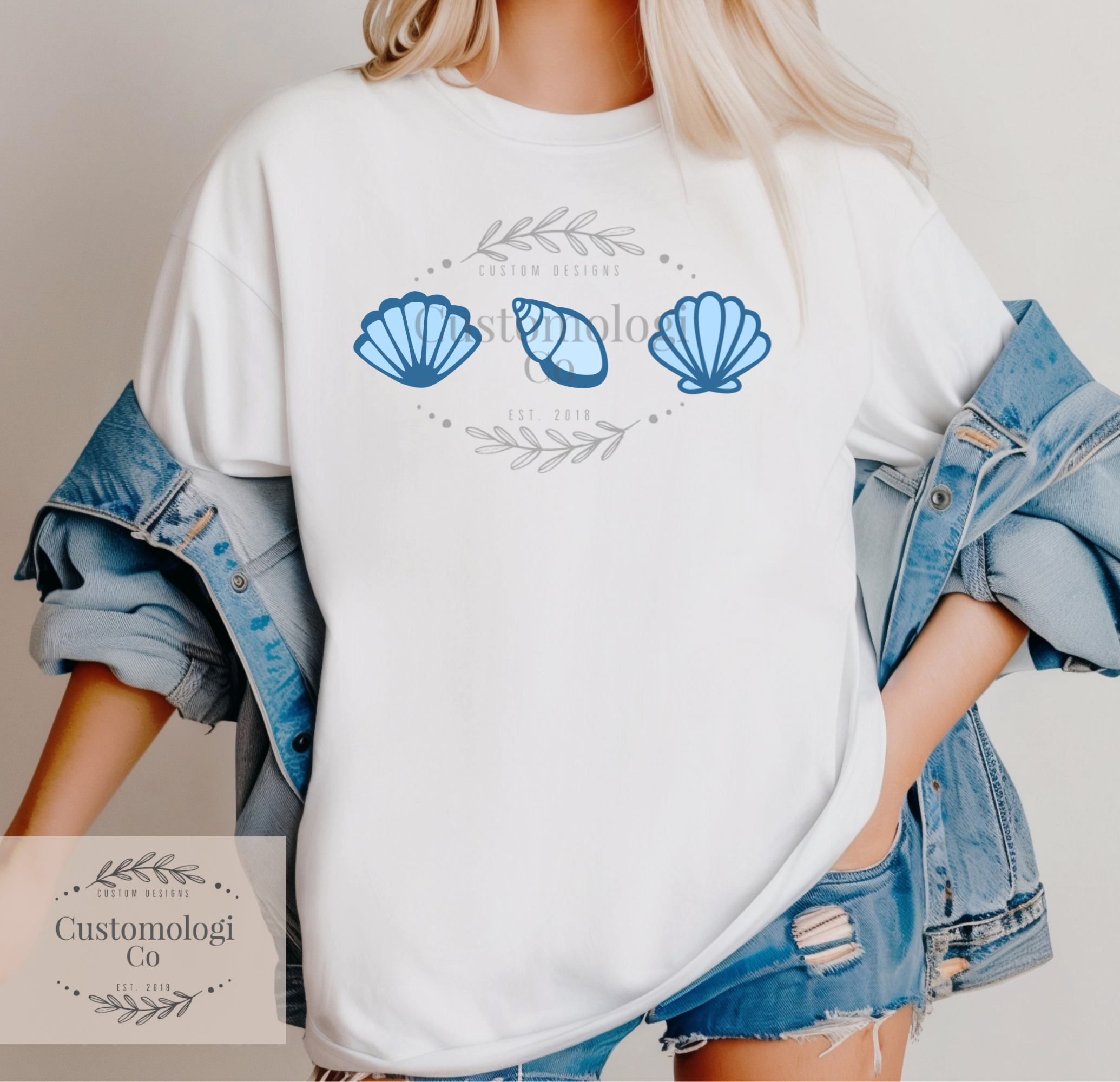 Coastal Seashells  | Digital Download