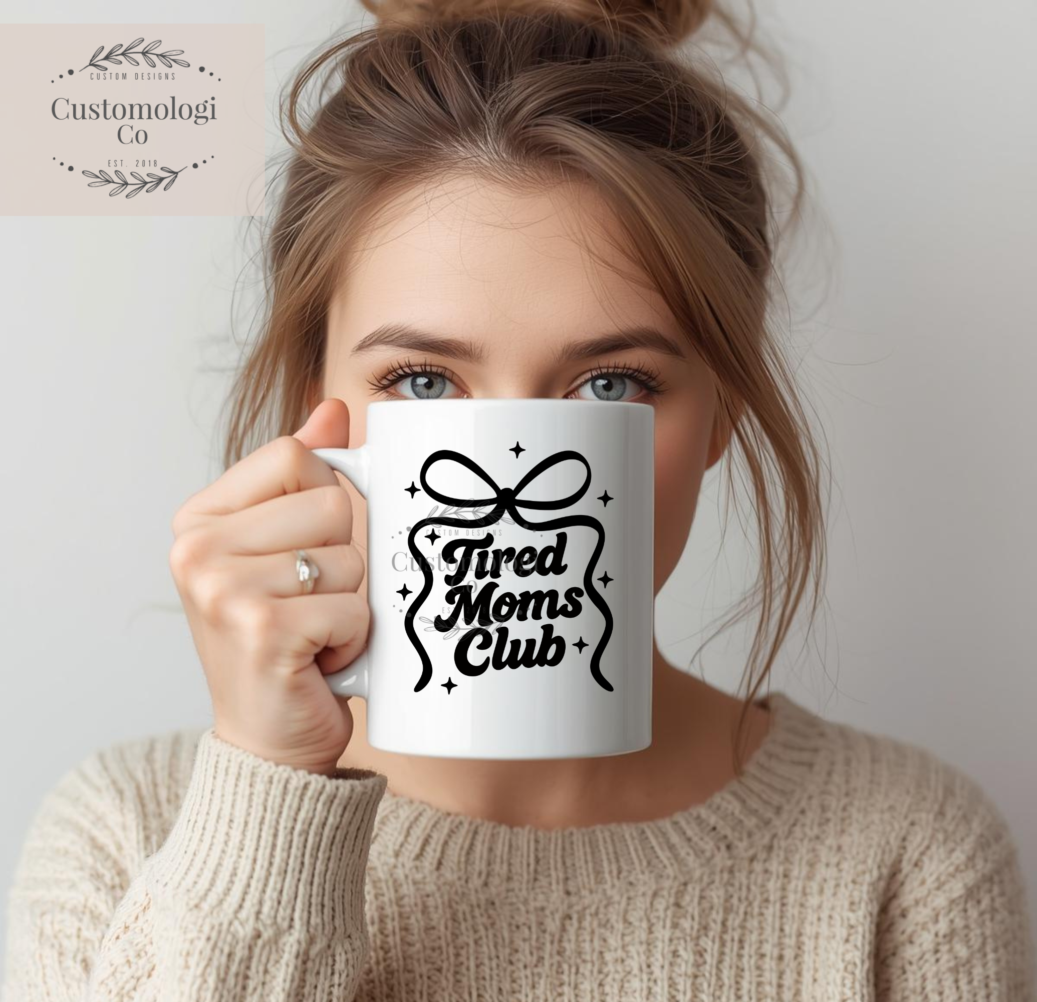 Tired Moms Club  | Digital Download