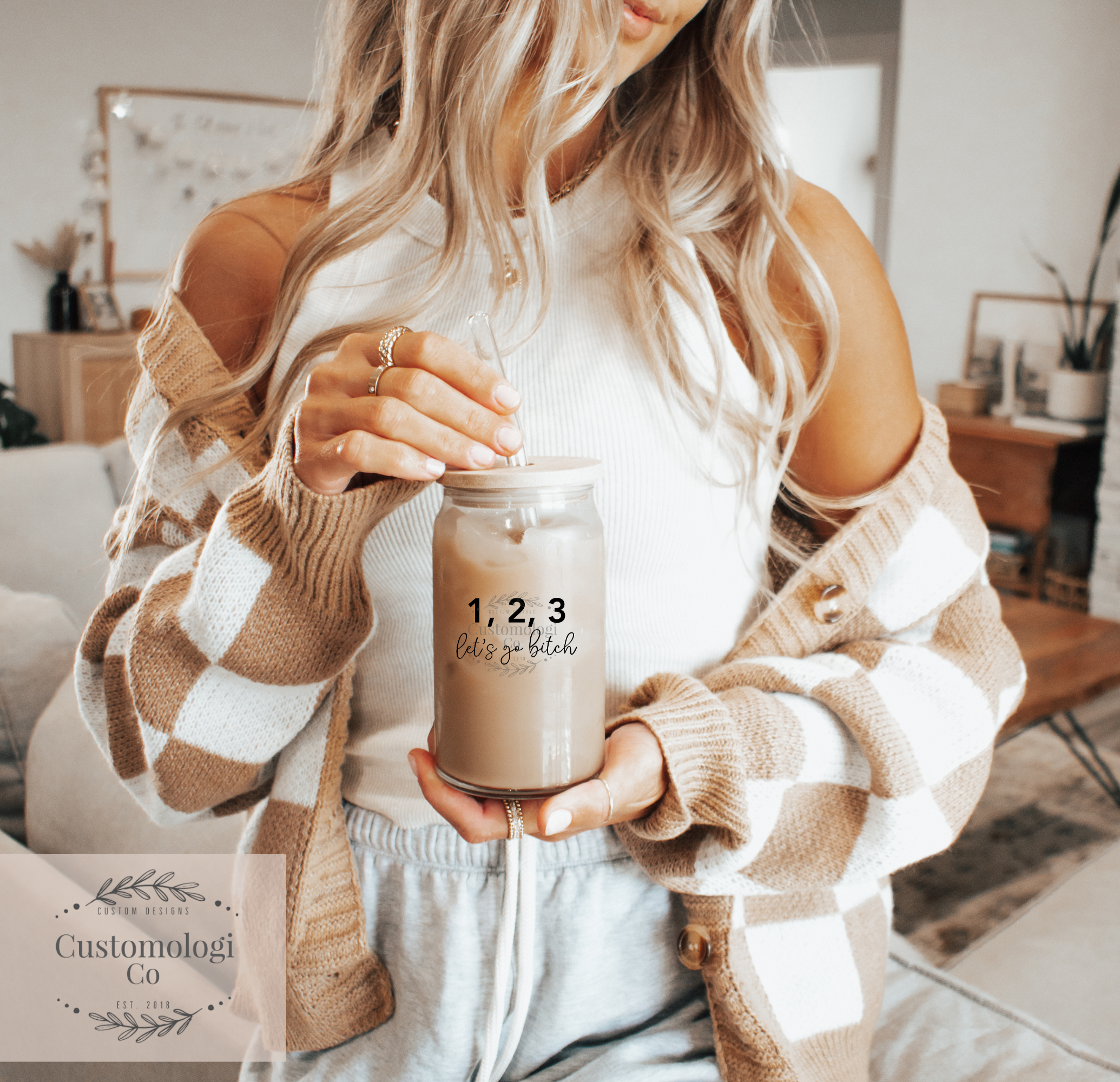 1,2,3 Let's Go Bitch | Digital Download