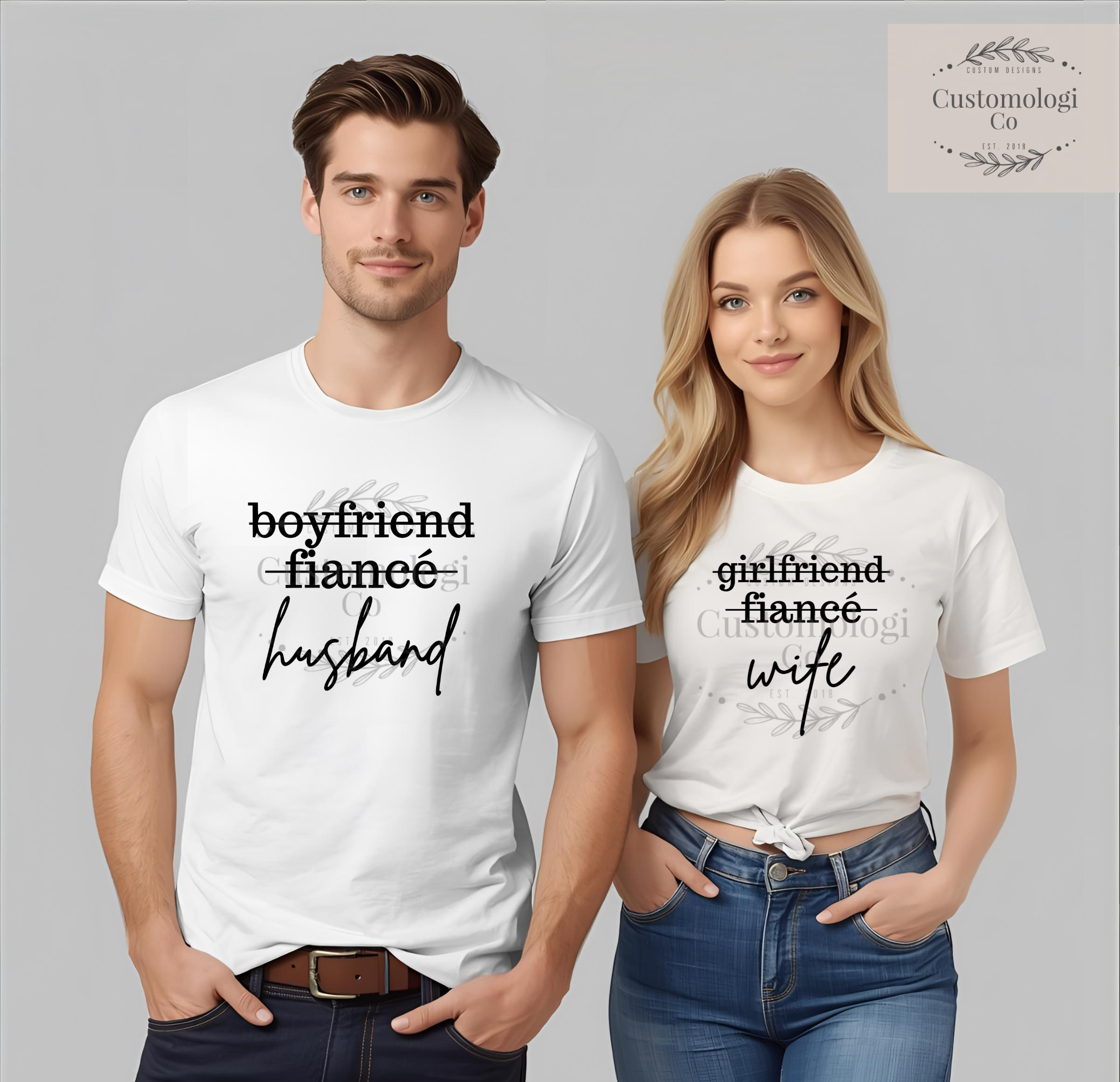 Wife & Husband | Digital Download