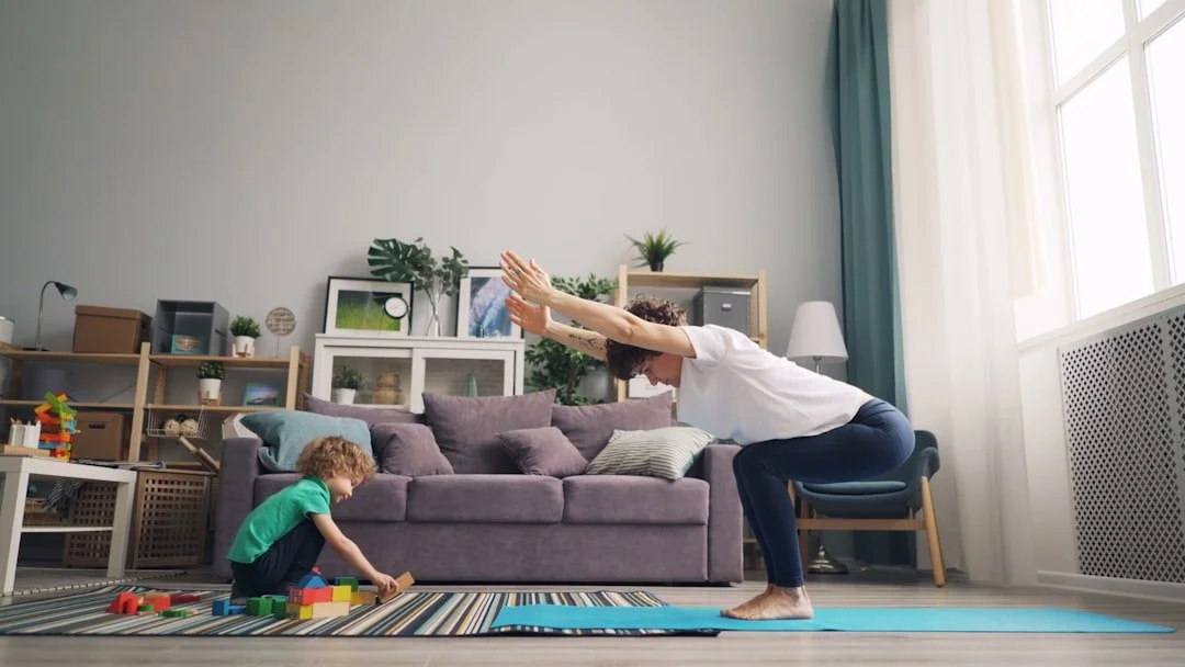 Yoga Parent child