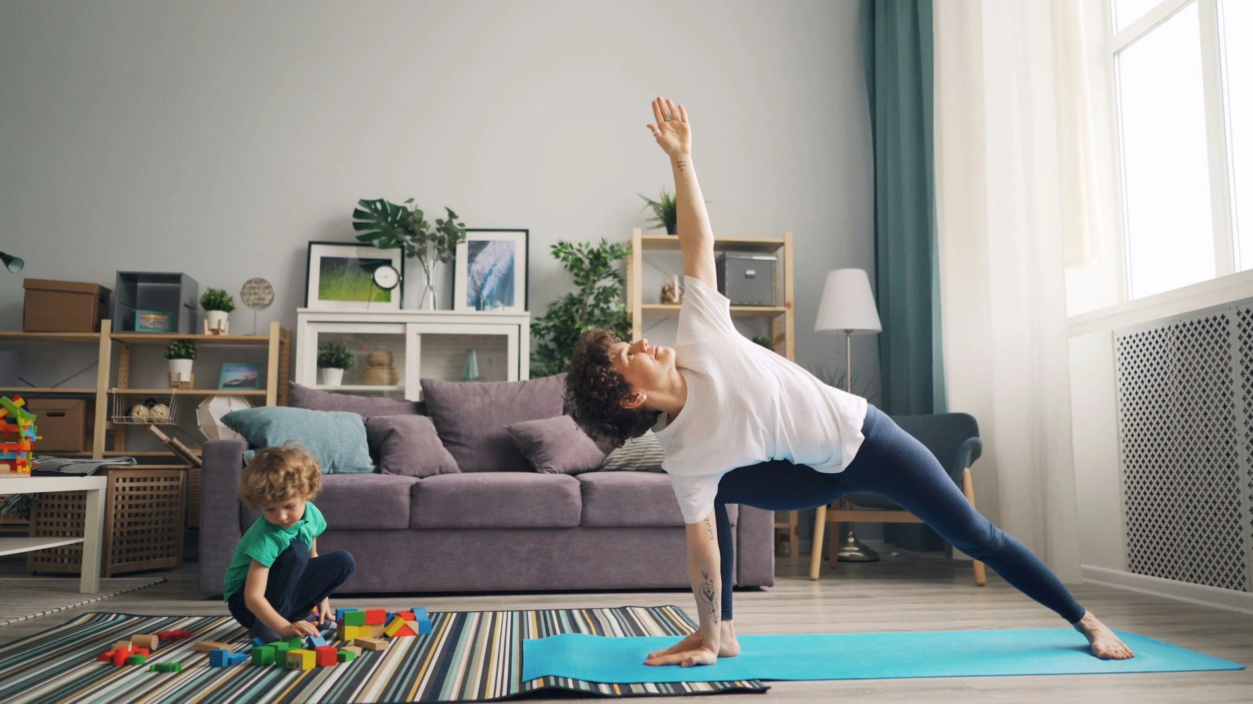 Yoga parent enfants