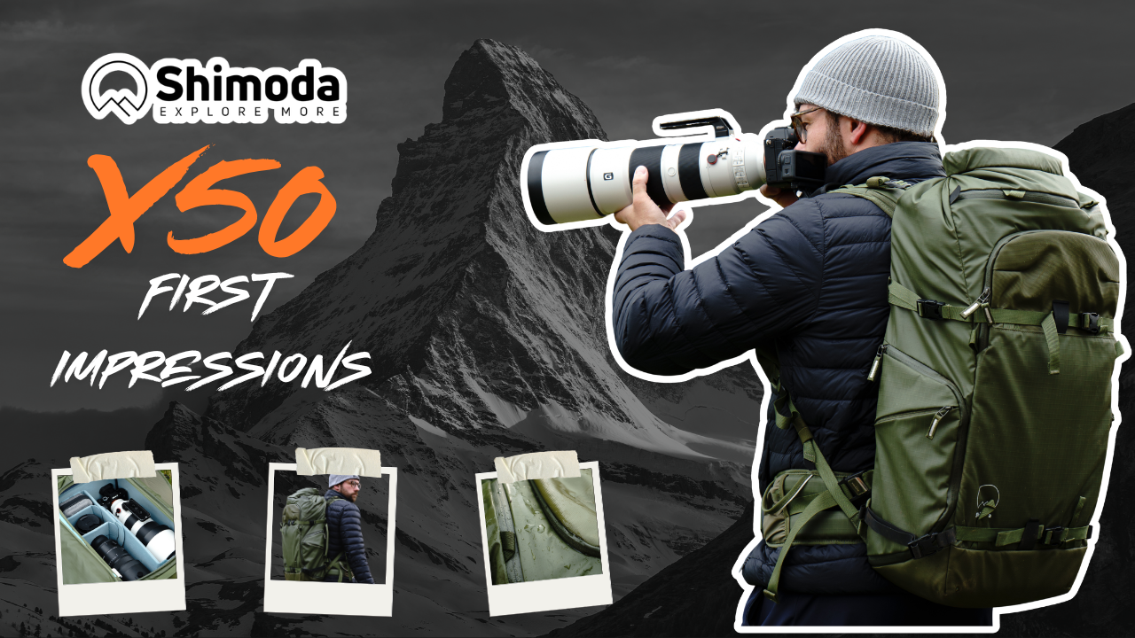 Shimoda X50 V2 Review: The Ultimate Wildlife Photography Backpack?