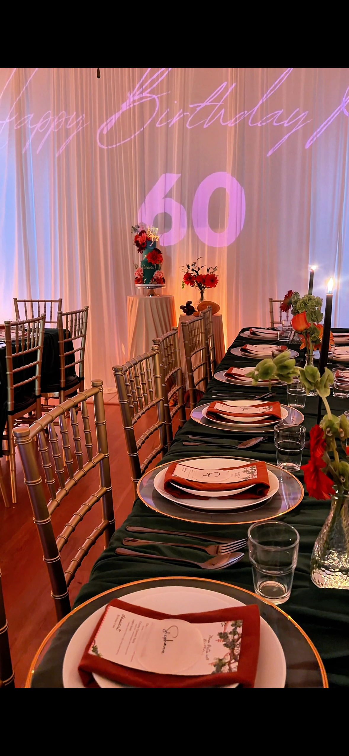 Oak & Magnolia Events — event design detail
