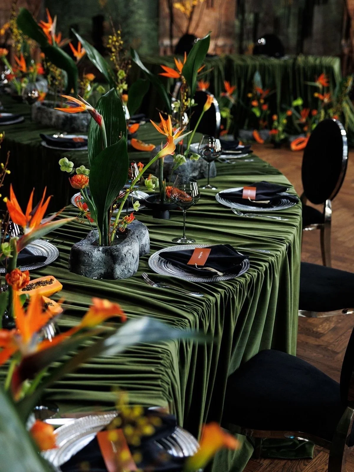 Oak & Magnolia Events — event styling detail