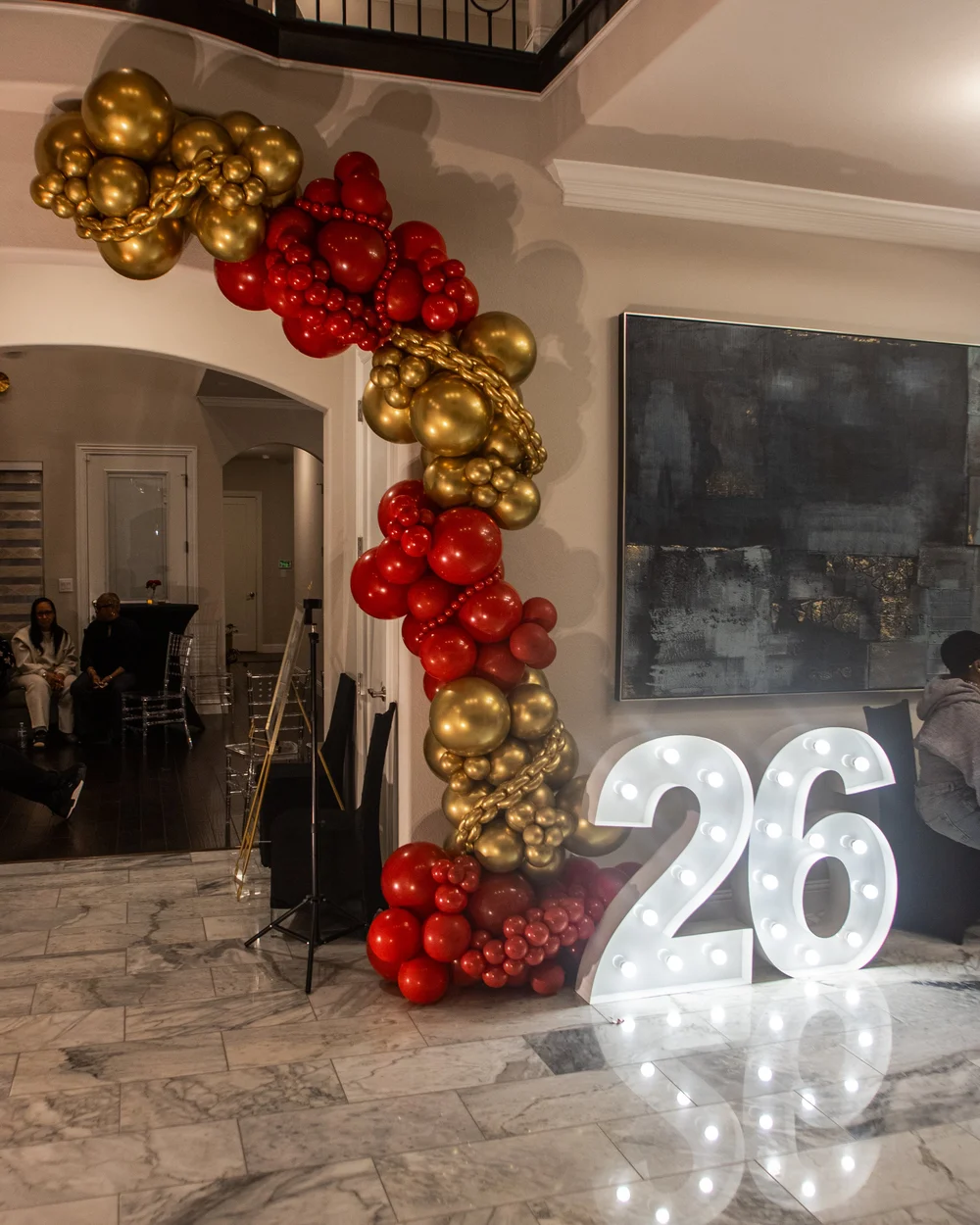 Balloon Installation