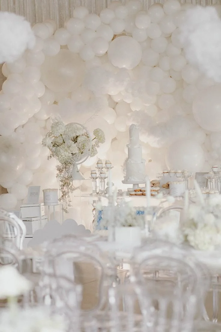Luxe Baby Shower Event