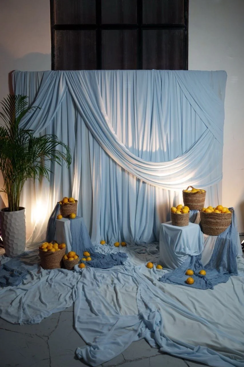 Traditional Nigerian ceremony decor DFW