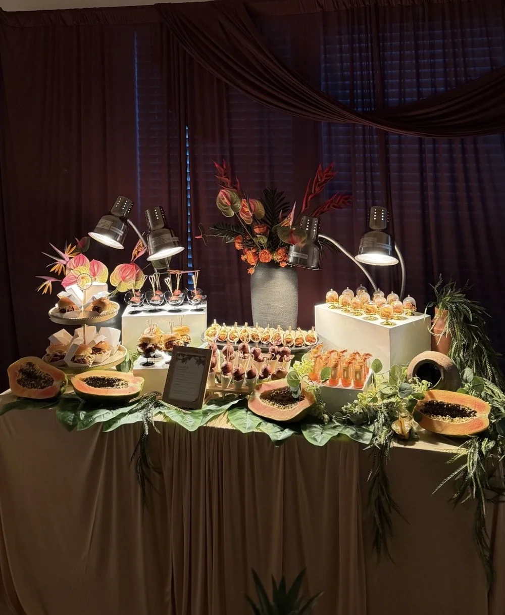Nigerian cultural celebration styled by Oak and Magnolia Events