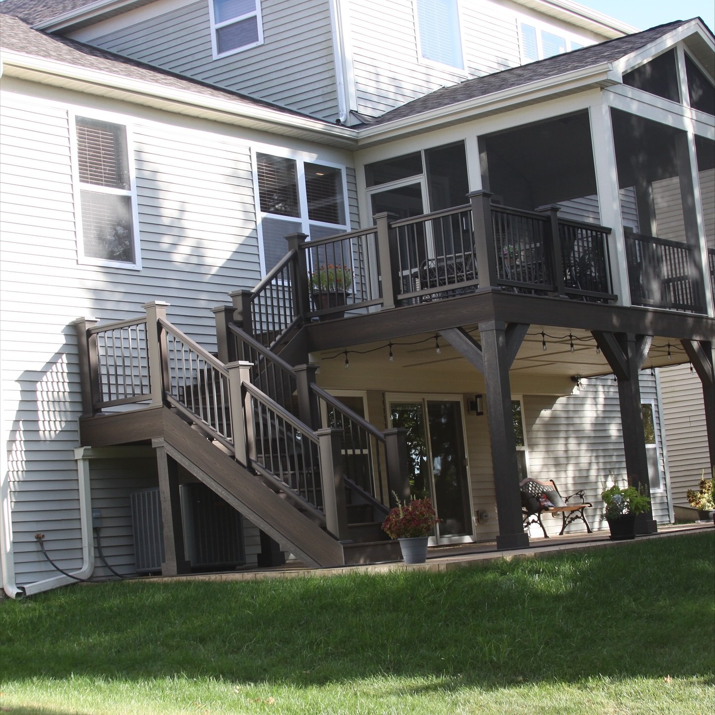 Deck and Porch