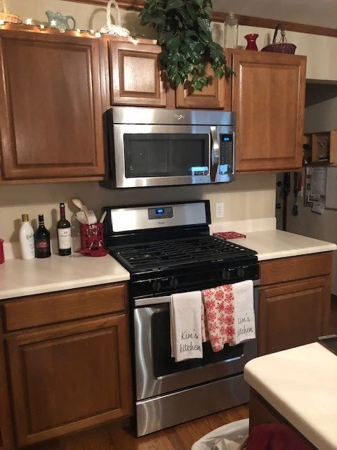Stove Before