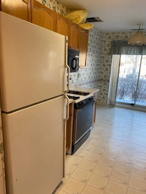 Galley Kitchen Before