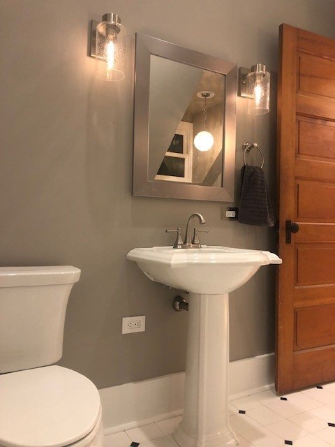 Upstairs Bathroom After