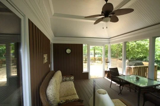 Sunroom Addition After