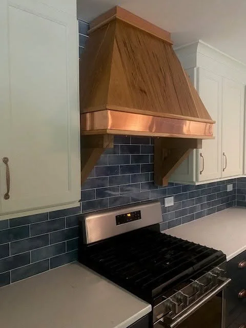 Copper and Blue Duplex Remodel