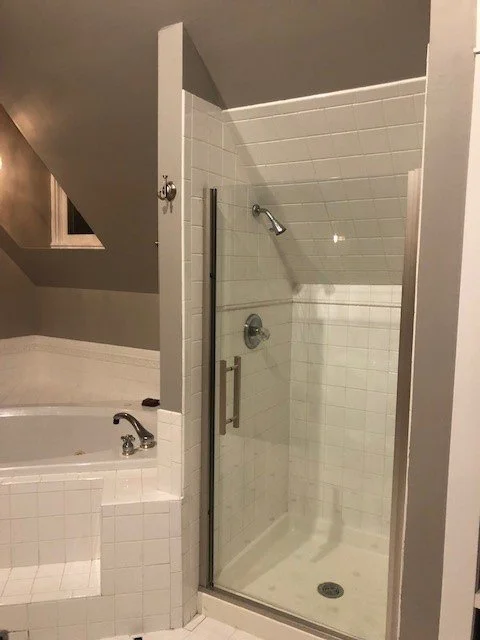 Upstairs Bathroom After