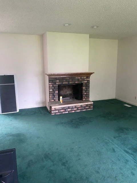 Fireplace Before