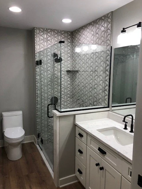 Modern Bloom Bathroom Remodel