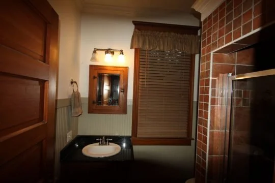 Downstairs Bathroom After
