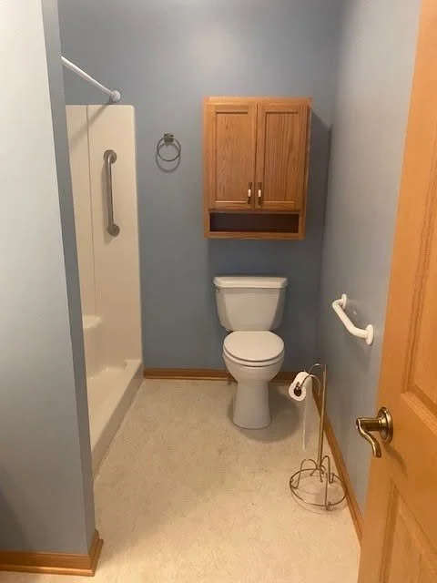 Bathroom Before